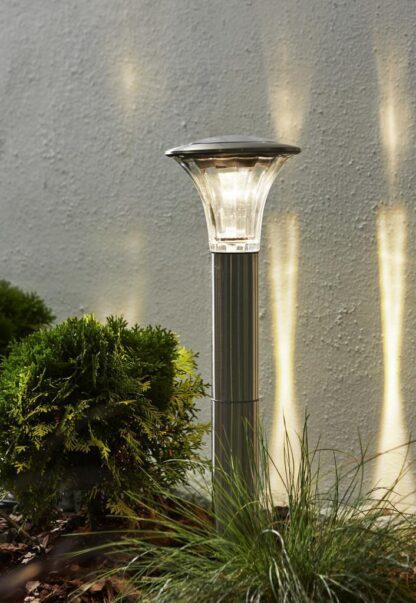Solcells-pollare Solenergi Nice Rostfritt Stål 60 Lumen.
