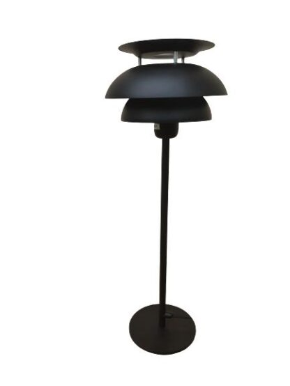 Bordslampa Flora Svart 55 cm - Eklunds Metall