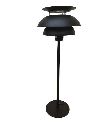 Bordslampa Flora Svart 55 cm - Eklunds Metall