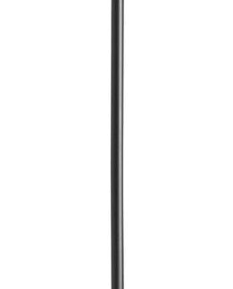 Golvlampa Basic Svart 130 cm