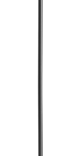 Golvlampa Basic Svart 130 cm