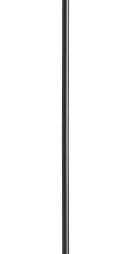 Golvlampa Basic Svart 130 cm