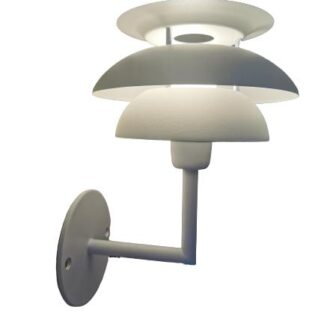 Vägglampa Flora Vit 20cm