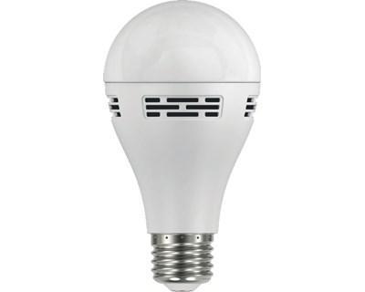 LED-lampa E27 med Bluetooth Högtalare. Music+Light