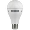 LED-lampa E27 med Bluetooth Högtalare. Music+Light