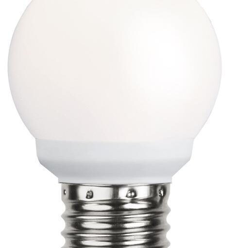 LED-lampa E27 3,2W Varmvit 3000K