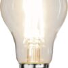 LED-LAMPA E27 A60 CLEAR 3-STEP