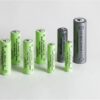 2-Pack Batteri AA 1,2V Ni-mh 600 mAh Uppladdningsbart