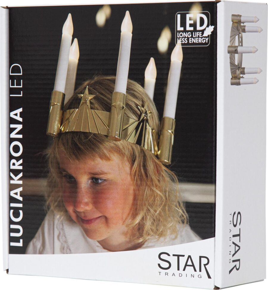 Lucia Krona Santa Lucia