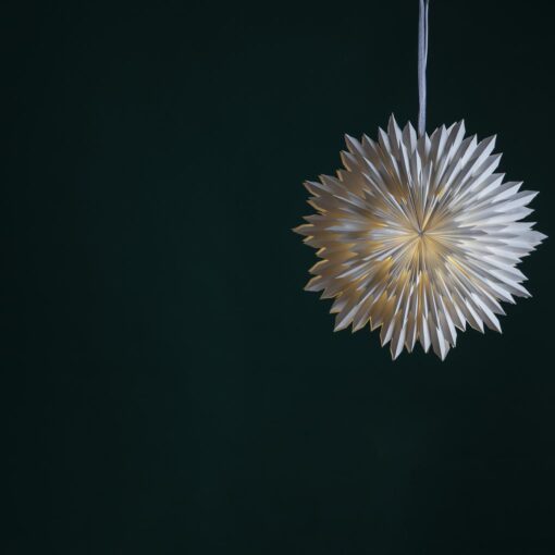 Ice Paper Star 50 Cm