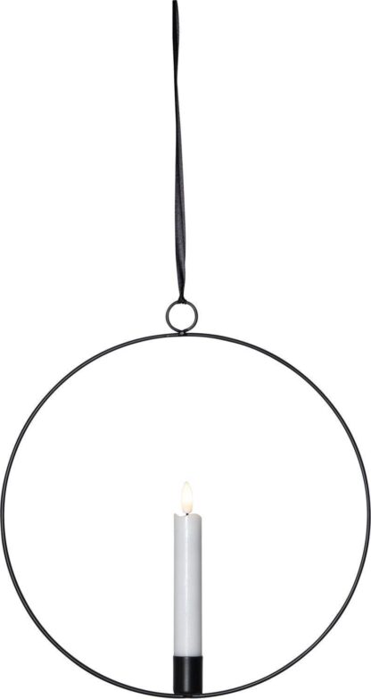Hängande Dekoration Flamme Svart