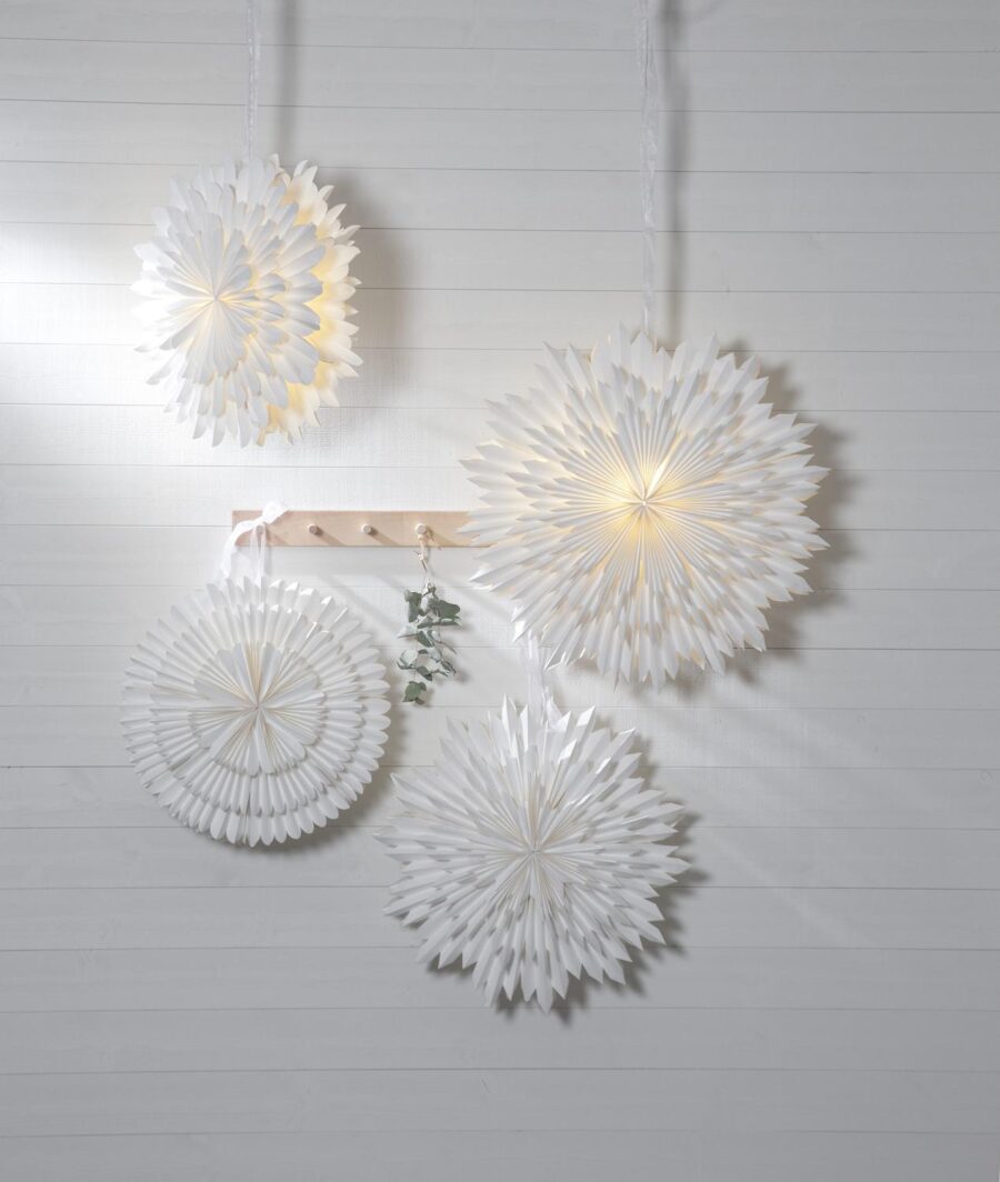 Ice Paper Star 70 Cm