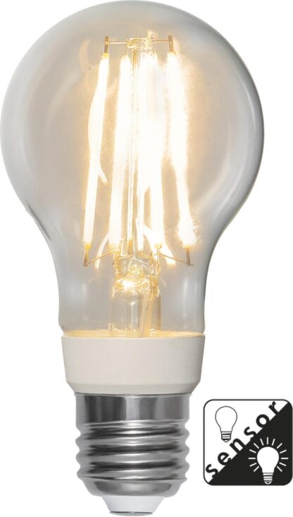 Led-Lampa E27 A60 Sensor Clear 8W=75W