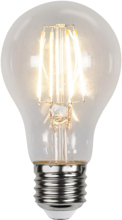 Led-Lampa E27 A60 Sensor Clear 7W=60W