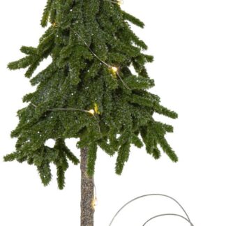 Julgransbelysning Inomhus LED Klar Vit Vaxljus 10L
