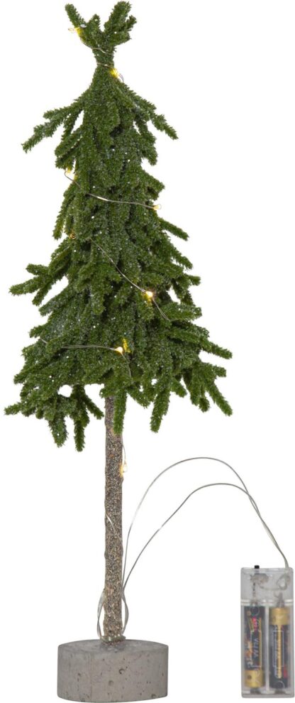 Julgransbelysning Inomhus LED Klar Vit Vaxljus 10L