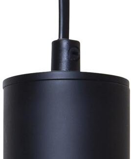 Fönsterlampa GU10 Hide Svart