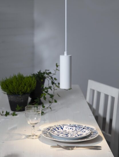 Fönsterlampa GU10 Hide Vit