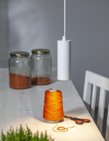Fönsterlampa GU10 Hide Vit