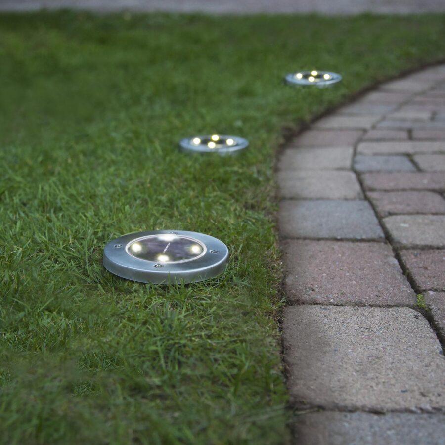 Lawnlight 3-Pack Solar Energy LED