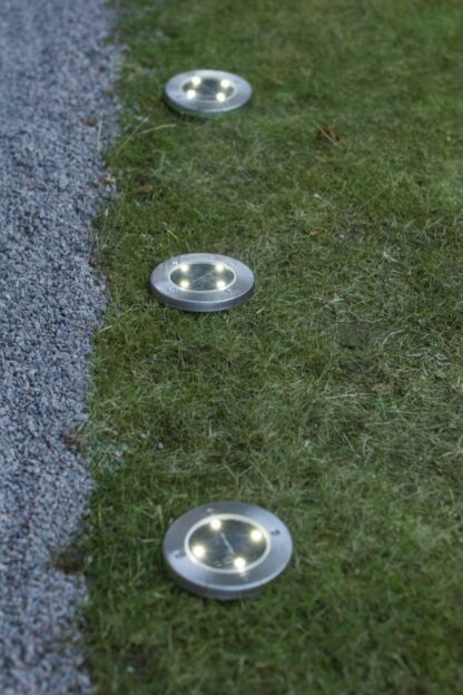 Lawnlight 3-Pack Solar Energy LED