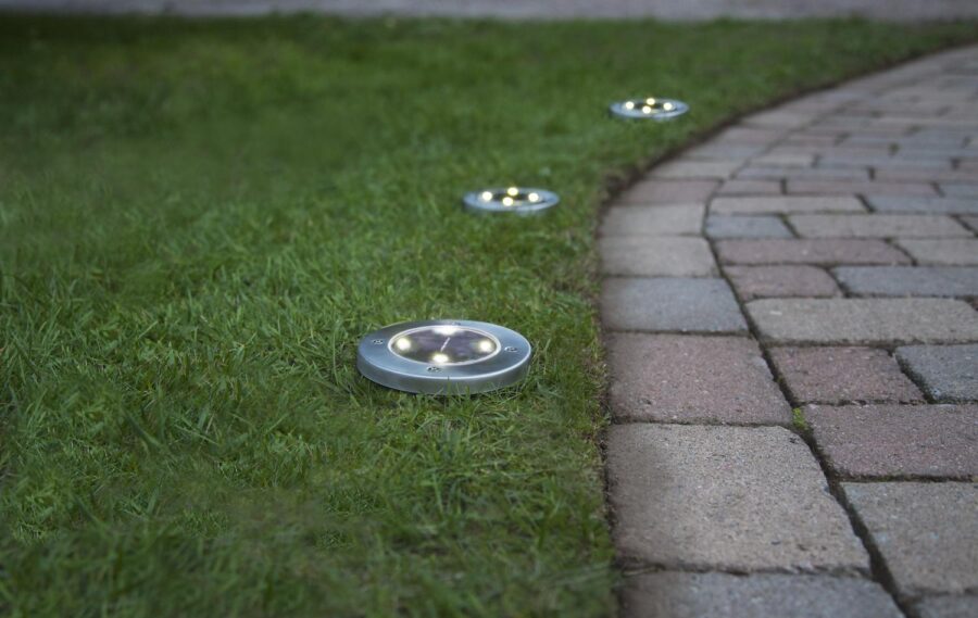 Lawnlight 3-Pack Solar Energy LED