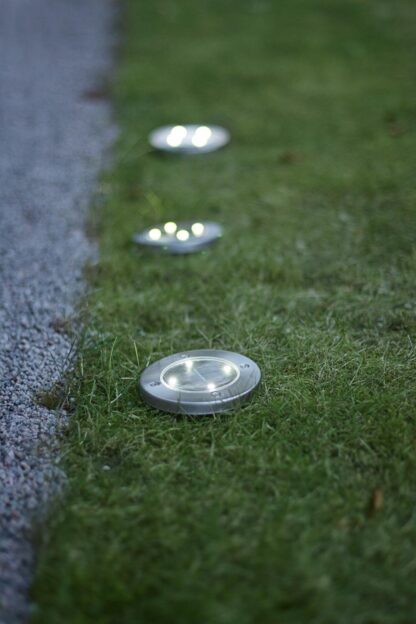 Lawnlight 3-Pack Solar Energy LED