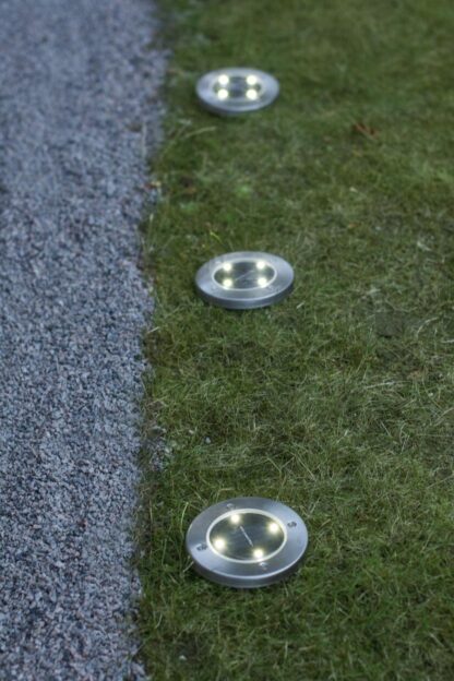 Lawnlight 3-Pack Solar Energy LED
