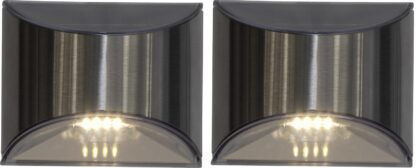 Vägglykta Wallis Solar Energy Led 2-Pack