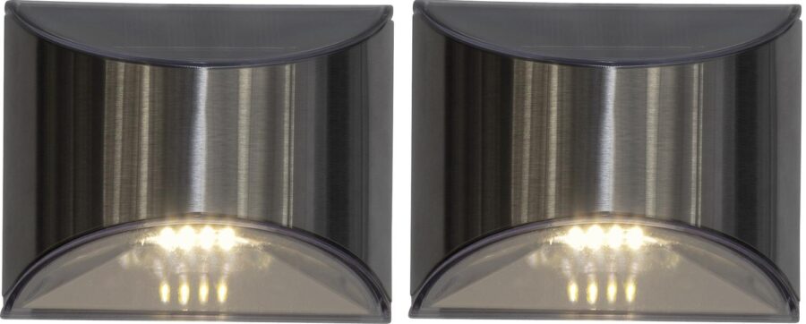Vägglykta Wallis Solar Energy Led 2-Pack