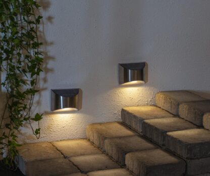 Vägglykta Wallis Solar Energy Led 2-Pack