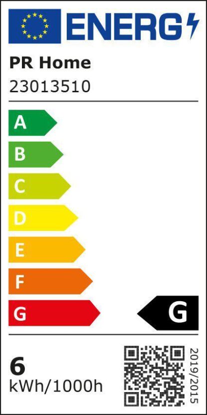 Golvlampa Geometri Vit/Guld 135 cm