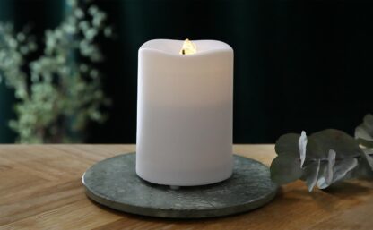 LED BLOCKLJUS WATER CANDLE