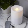 LED BLOCKLJUS WATER CANDLE