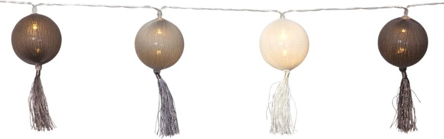 LJUSSLINGA JOLLY TASSEL LIGHT