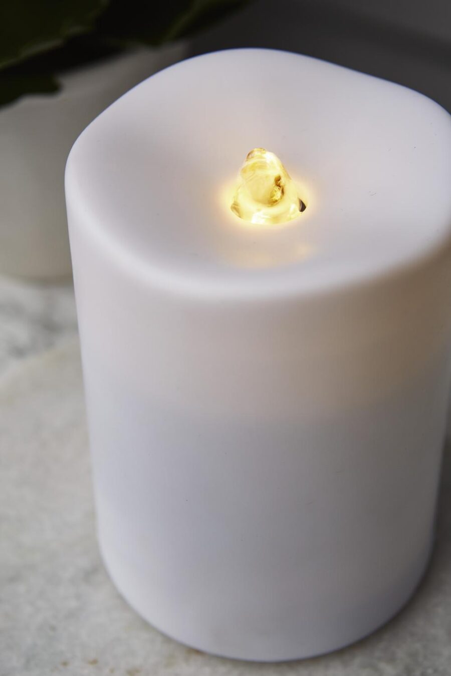 LED BLOCKLJUS WATER CANDLE