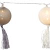 LJUSSLINGA JOLLY TASSEL LIGHT