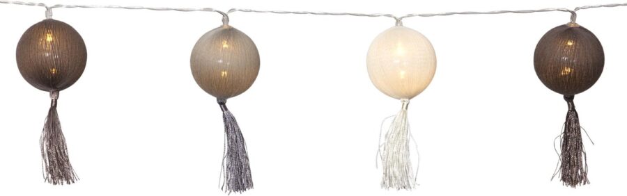 LJUSSLINGA JOLLY TASSEL LIGHT
