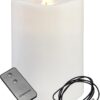 LED BLOCKLJUS WATER CANDLE