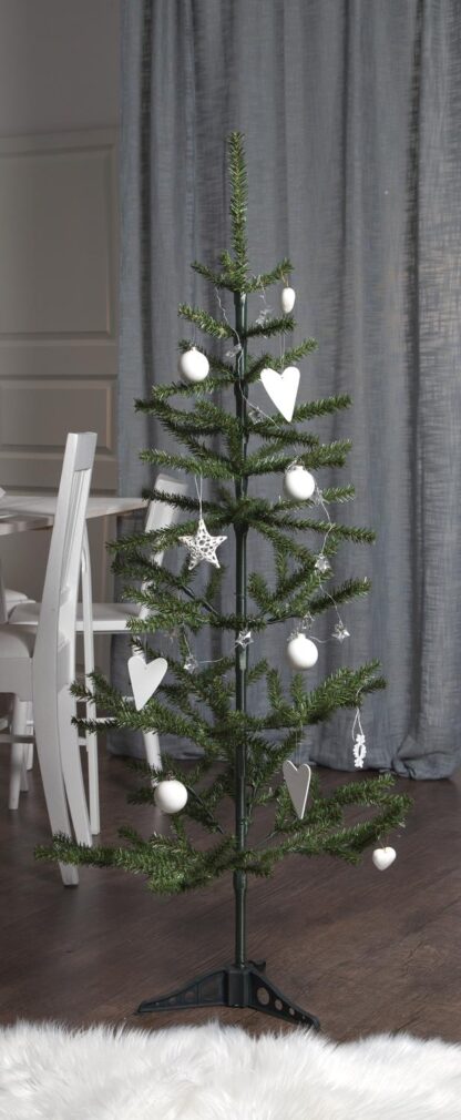 Julgransbelysning Inomhus LED Klar Vit Vaxljus 10L