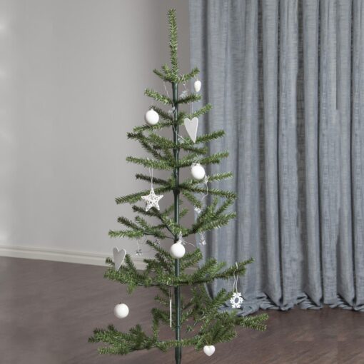 Julgransbelysning Inomhus LED Klar Vit Vaxljus 10L