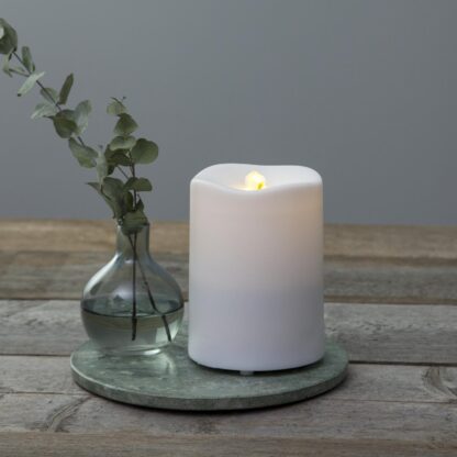 LED BLOCKLJUS WATER CANDLE