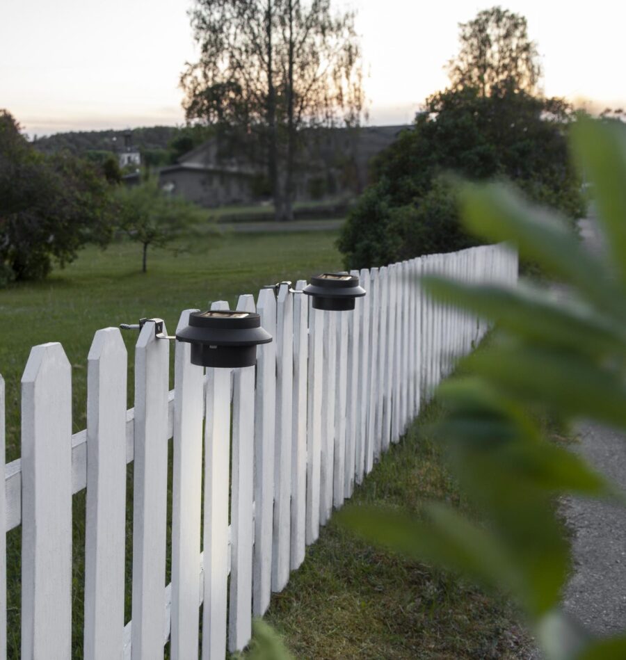 Solcellsdekoration Fency för staket o hängrännor