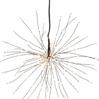 Hanging Firework 26cm Svart