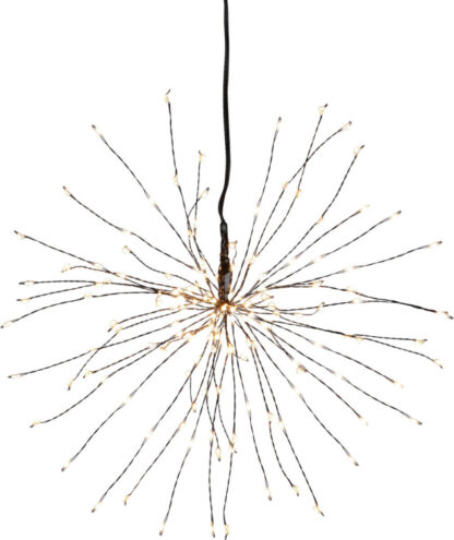 Hanging Firework 26cm Svart