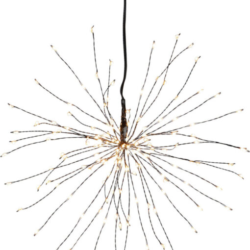 Hanging Firework 26cm Svart
