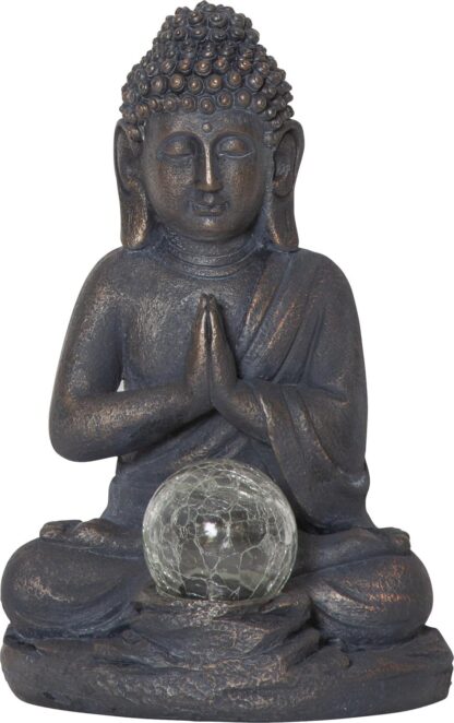 Solcellsdekoration Buddha