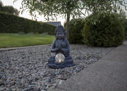 Solcellsdekoration Buddha