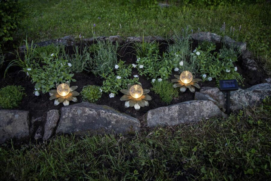 Lilly Solar Garden Light