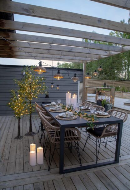 Solcellsdekoration Cage Gardenlight